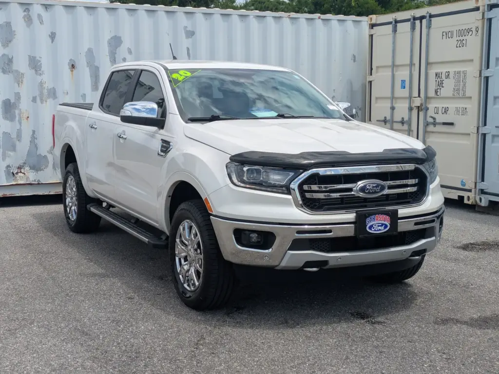 Ford Ranger 2020 4x2 Lariat 4p SuperCrew 5.1 ft. SB