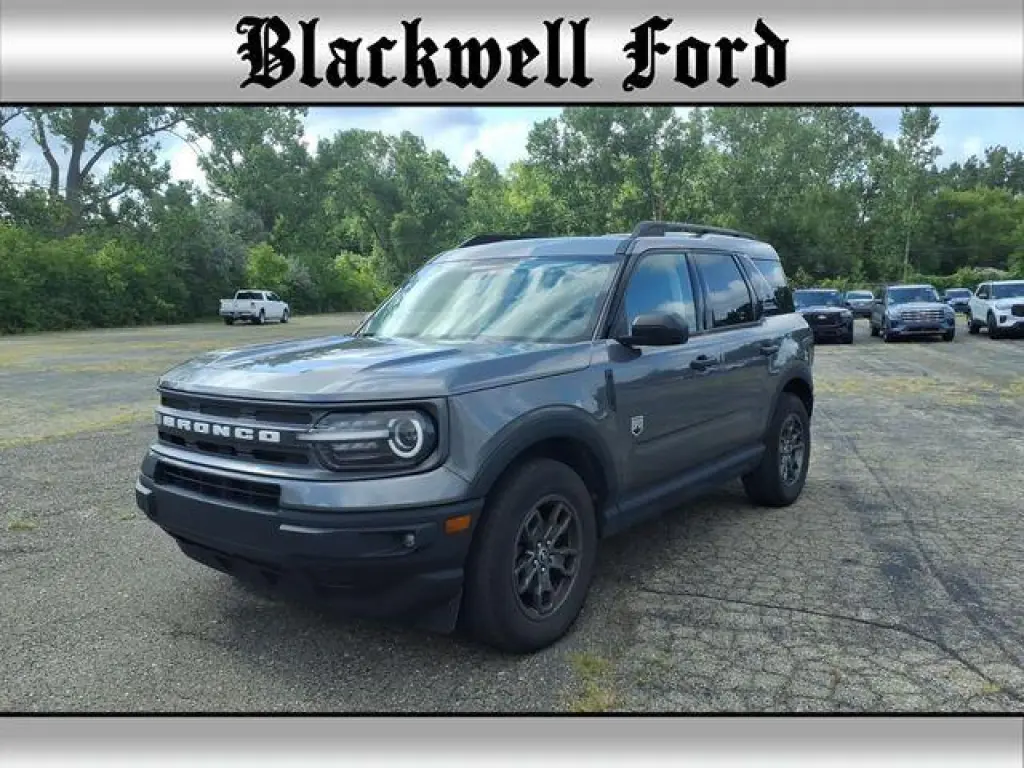 Ford Bronco Sport 2023 AWD Big Bend 4p SUV