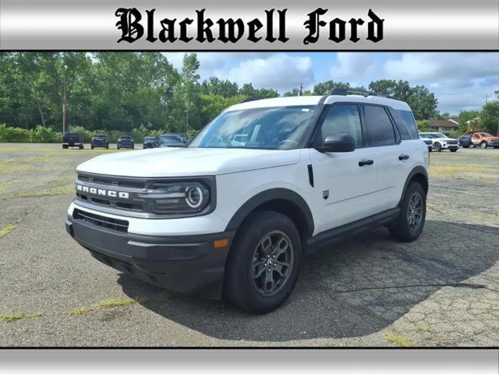 Ford Bronco Sport 2023 AWD Big Bend 4p SUV