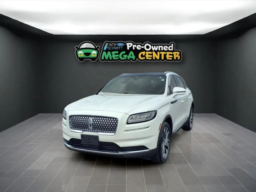 Lincoln Nautilus 2021 AWD Reserve 4p SUV