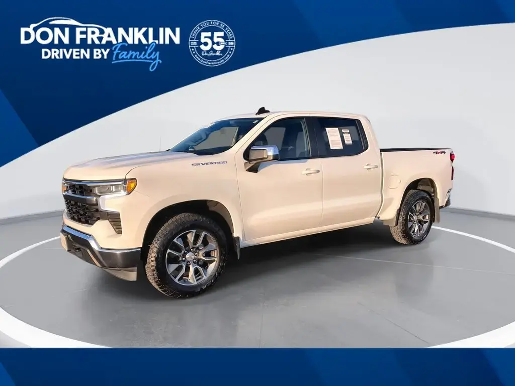 Chevrolet Silverado 1500 2024 4x4 LT 4p Cab de Tripulación 5.8 pies CB con 2FL