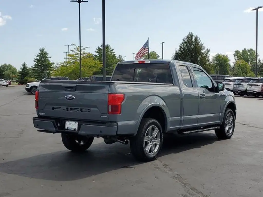 Ford F-150 2019 4x4 Lariat 4p SuperCab 6.5 ft. SB