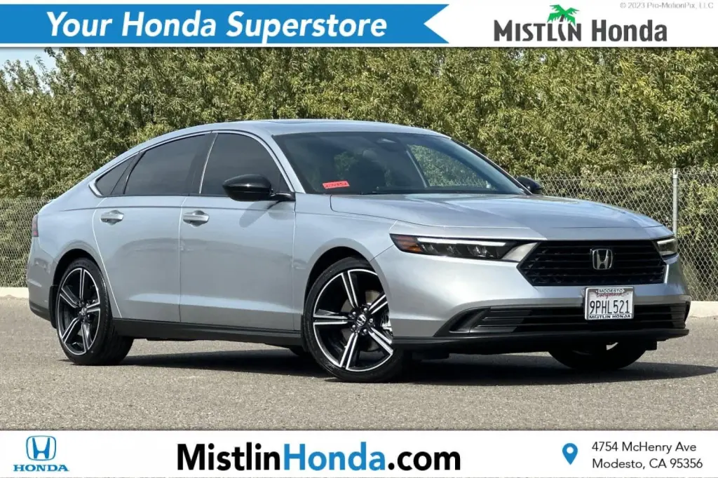 Honda Accord Hybrid 2025 Sport 4p Sedan