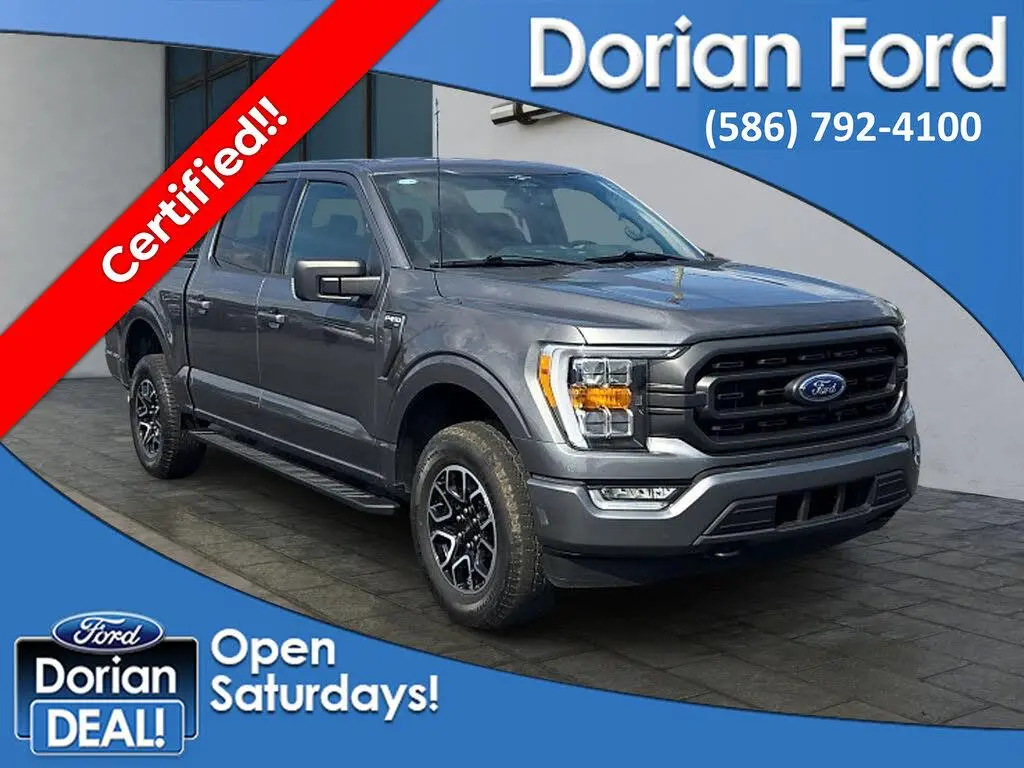 Ford F-150 2023 4x4 XL 4p SuperCrew 5.5 ft. SB