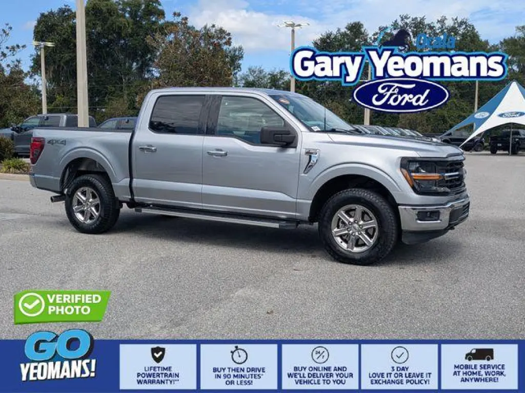 Ford F-150 2025 4x4 XLT 4p SuperCrew 5.5 ft. SB