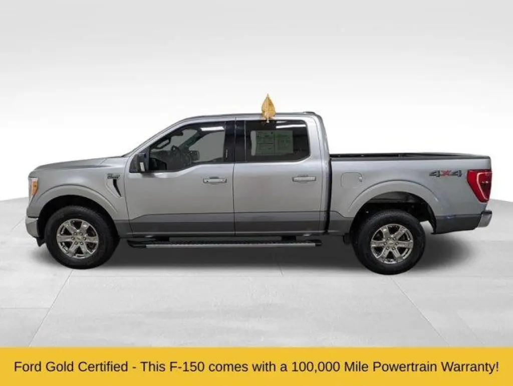 Ford F-150 2021 4x4 XLT 4p SuperCrew 6.5 ft. SB
