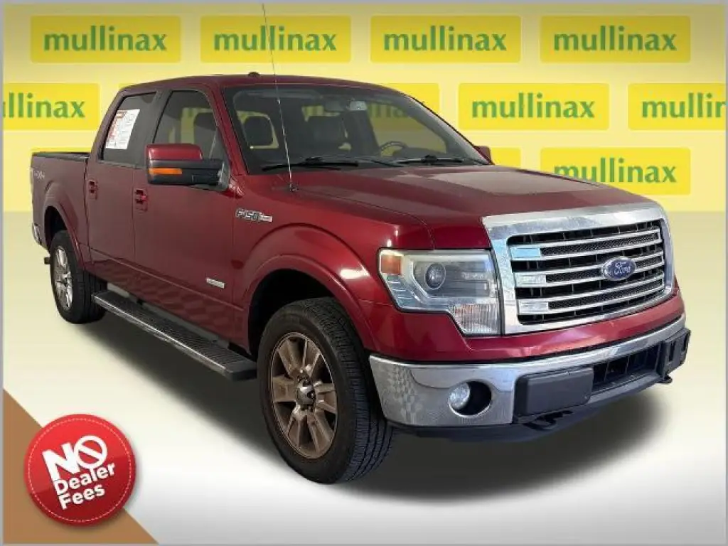 Ford F-150 2013 4x4 Lariat 4dr SuperCrew Styleside 5.5 ft. SB