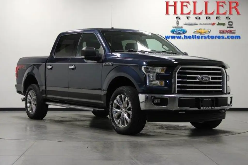 Ford F-150 2016 4x4 XLT 4p SuperCrew 5.5 ft. SB