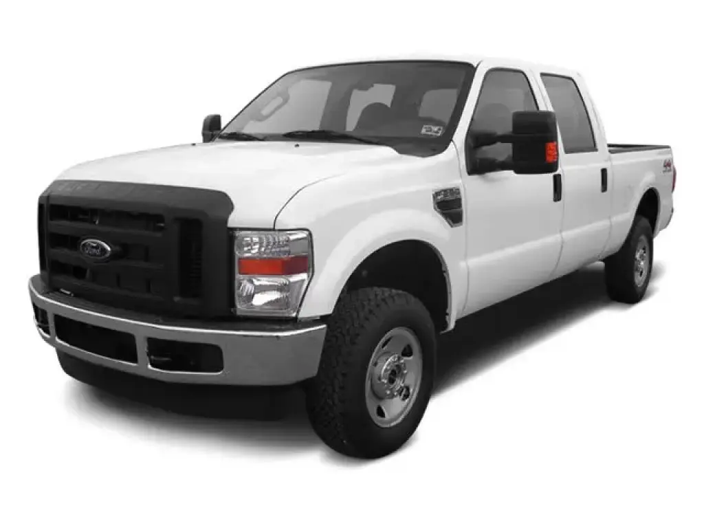 Ford F-250 Super Duty 2009 4x4 FX4 4p Puerta Cabina de Tripulación 8 pies Camión Pesado LB