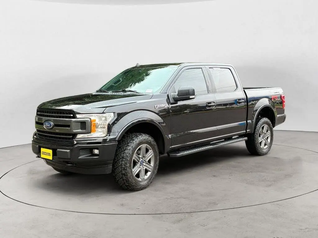 Ford F-150 2020 4x4 XL 4dr SuperCrew 5.5 ft. SB