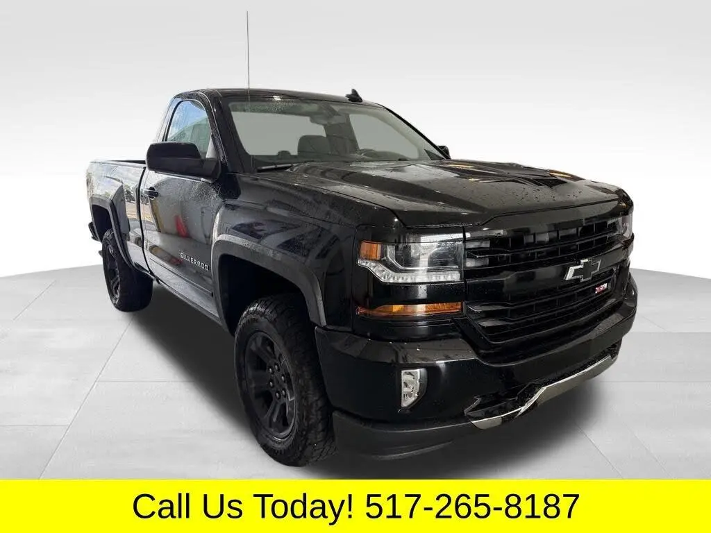 Chevrolet Silverado 1500 2016 4x4 LT 2p Cabina Estándar 6.5 pies SB