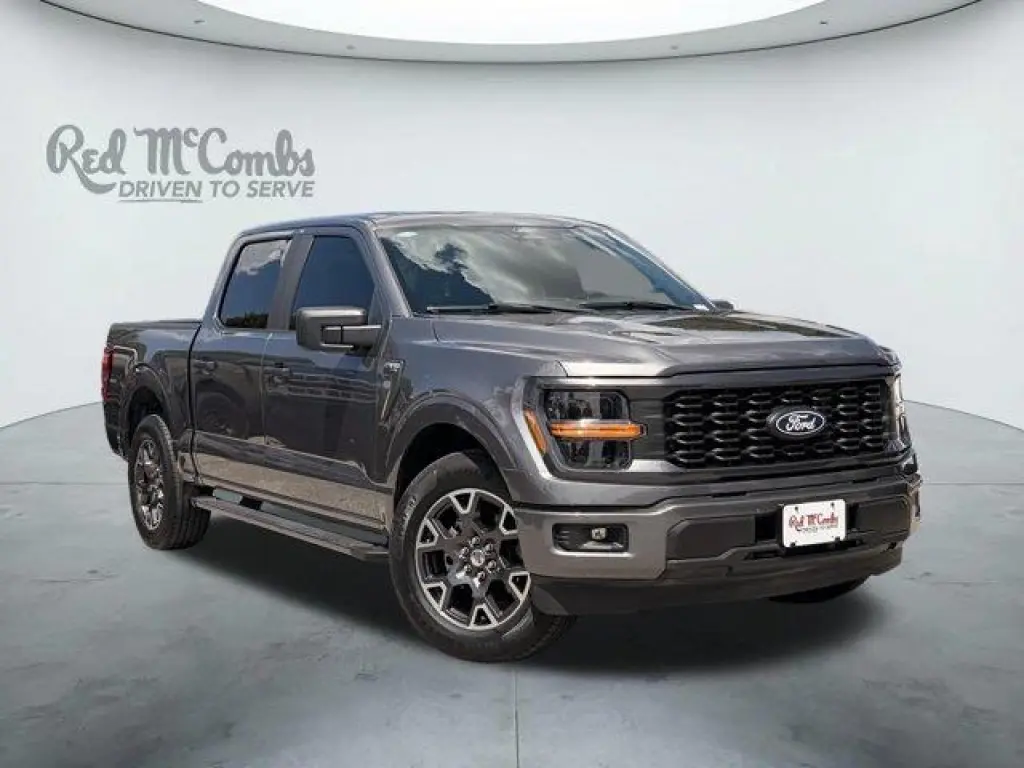Ford F-150 2024 4x2 STX 4p SuperCrew 5.5 ft. SB