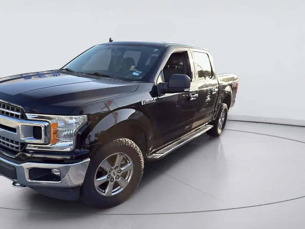 Ford F-150 2019 4x4 Platinum 4p SuperCrew 5.5 pie SB