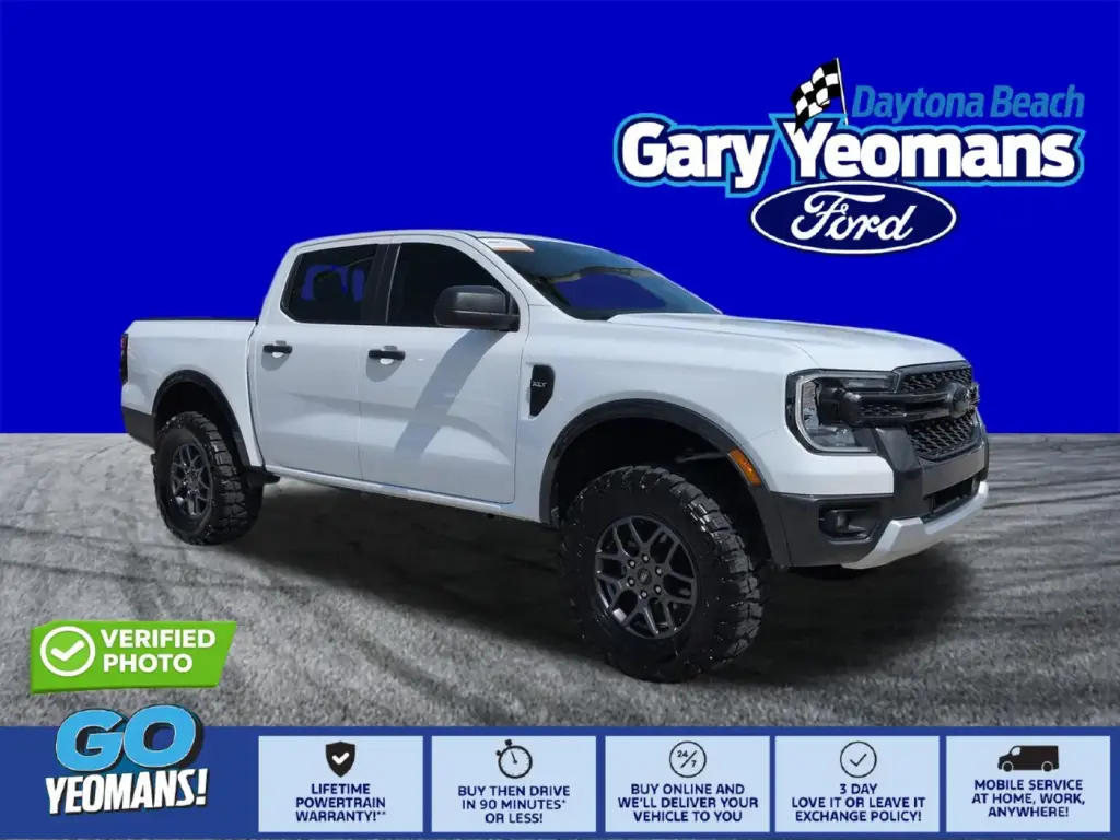 Ford Ranger 2024 4x4 XLT 4p SuperCrew 5.0 pie SB
