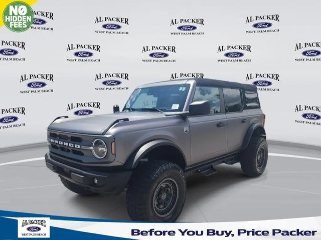 Ford Bronco 2023 4x4 Big Bend 4p SUV