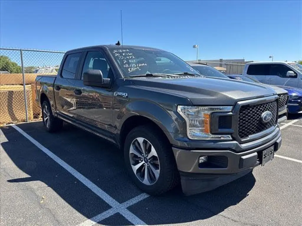 Ford F-150 2020 4x2 XL 4dr SuperCrew 5.5 ft. SB