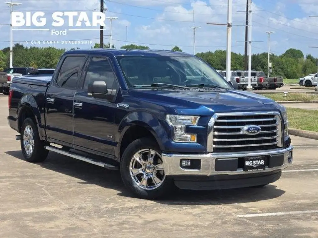 Ford F-150 2015 4x2 XLT 4p SuperCrew 5.5 ft. SB