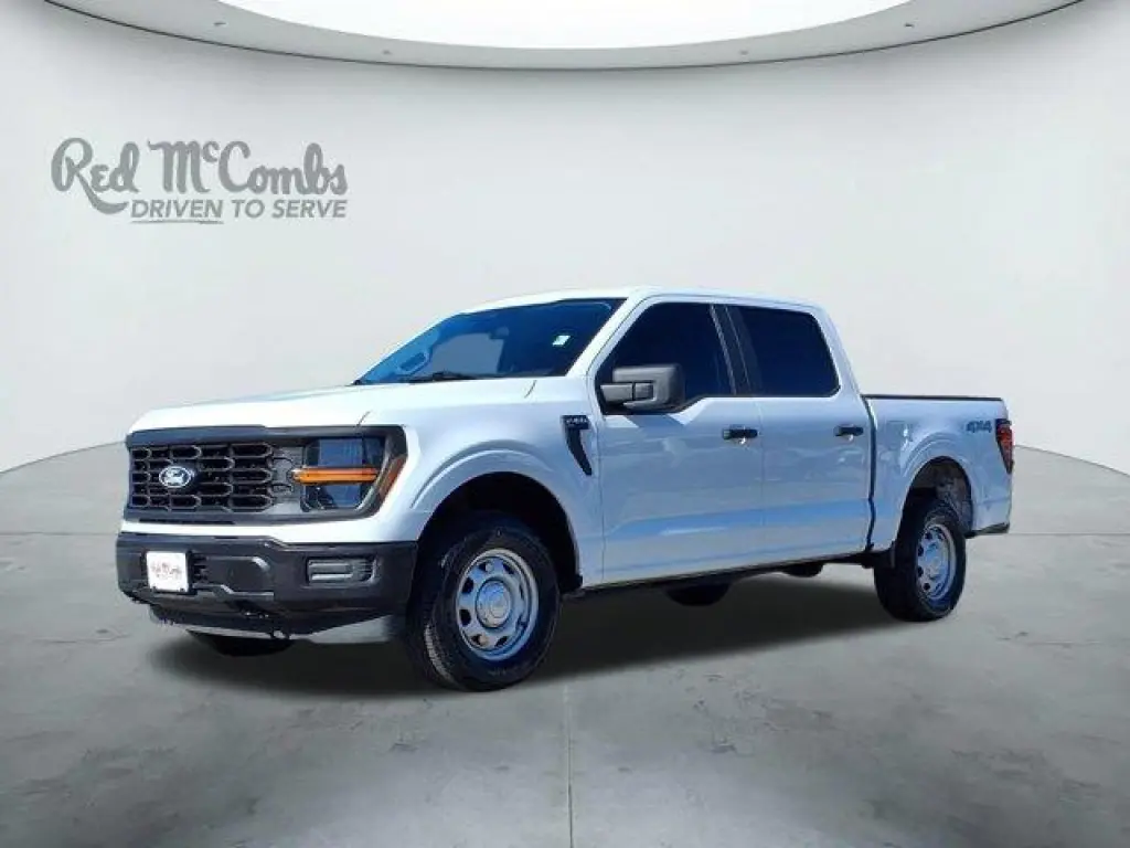 Ford F-150 2024 4x4 XL 4p SuperCrew 5.5 ft. SB
