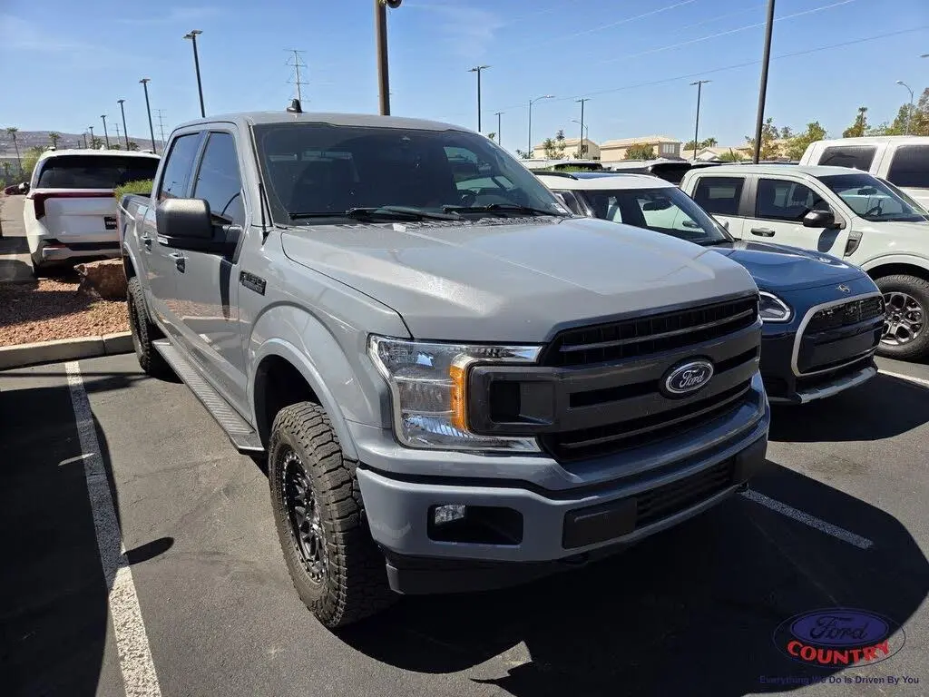 Ford F-150 2020 4x4 XLT 4p SuperCrew 5.5 ft. SB