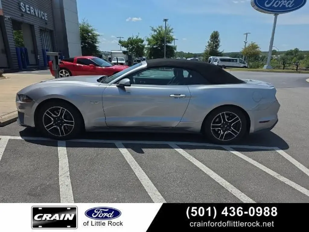 Ford Mustang 2022 GT Premium 2p Convertible