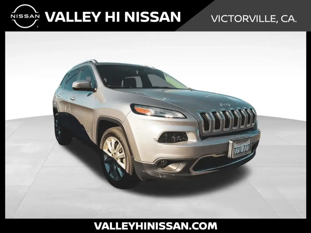 Jeep Cherokee 2017 Limited 4p SUV