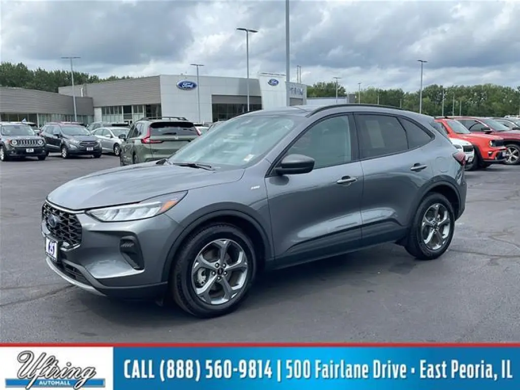 Ford Escape Hybrid 2025 ST-Line 4p SUV