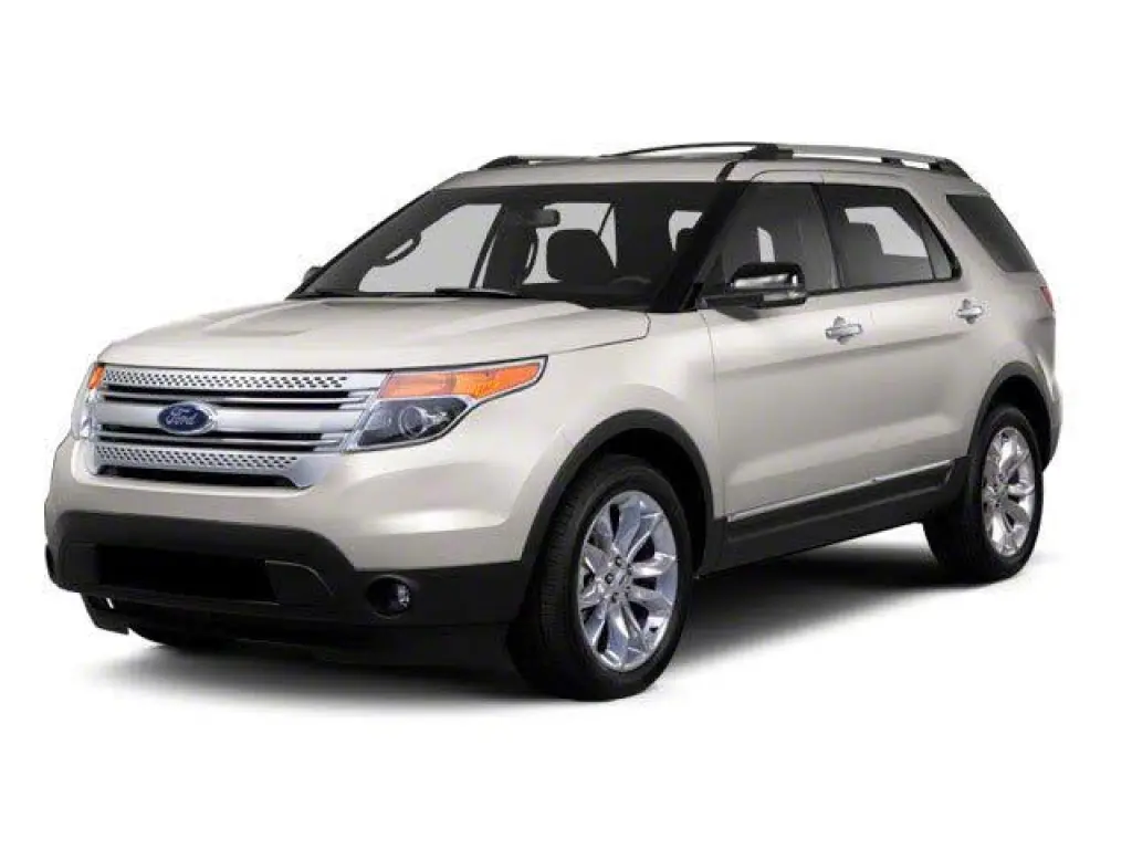 Ford Explorer 2013 XLT 4p SUV