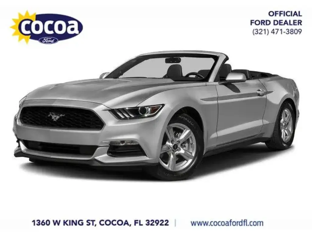 Ford Mustang 2017 EcoBoost Premium 2p Convertible