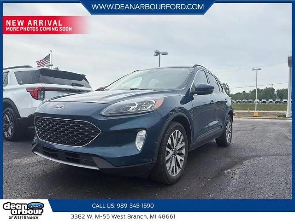 Ford Escape 2020 AWD Titanium 4p SUV