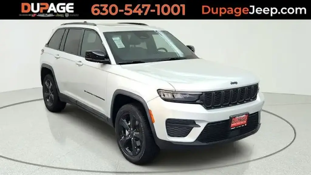 Jeep Grand Cherokee 2023 4x4 Altitude X 4p SUV