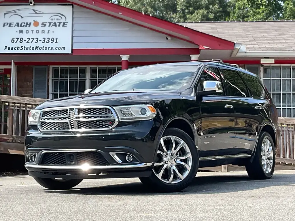 Dodge Durango 2016 AWD Citadel 4p SUV