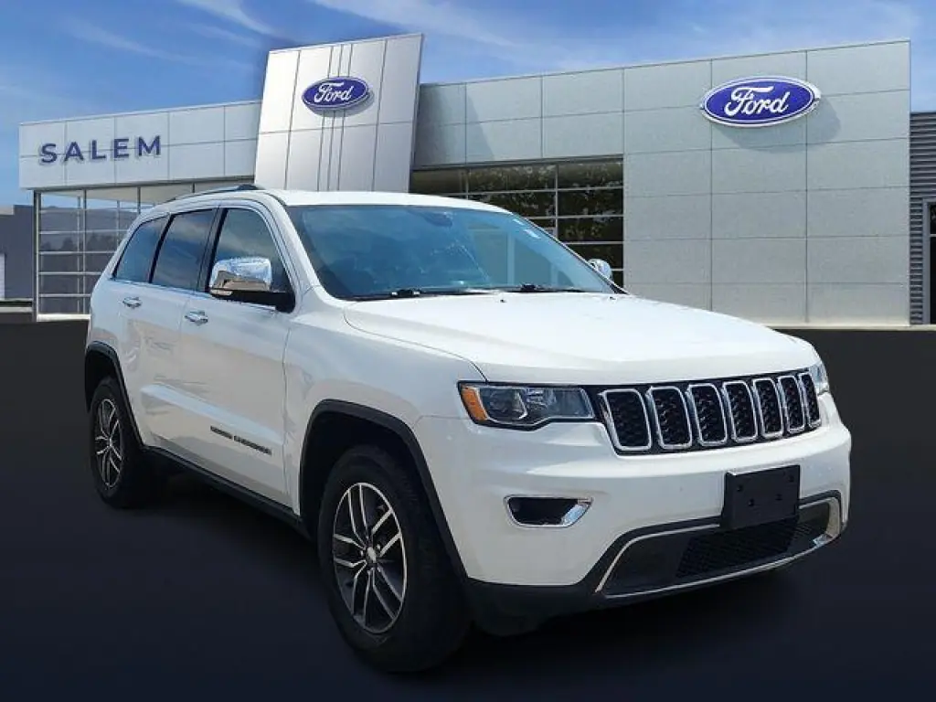 Jeep Grand Cherokee 2018 4x4 Limited 4p SUV