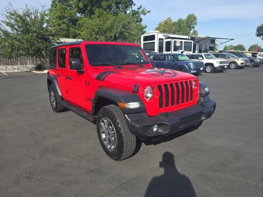 Jeep Wrangler 2024 4x4 Sport S 4p SUV