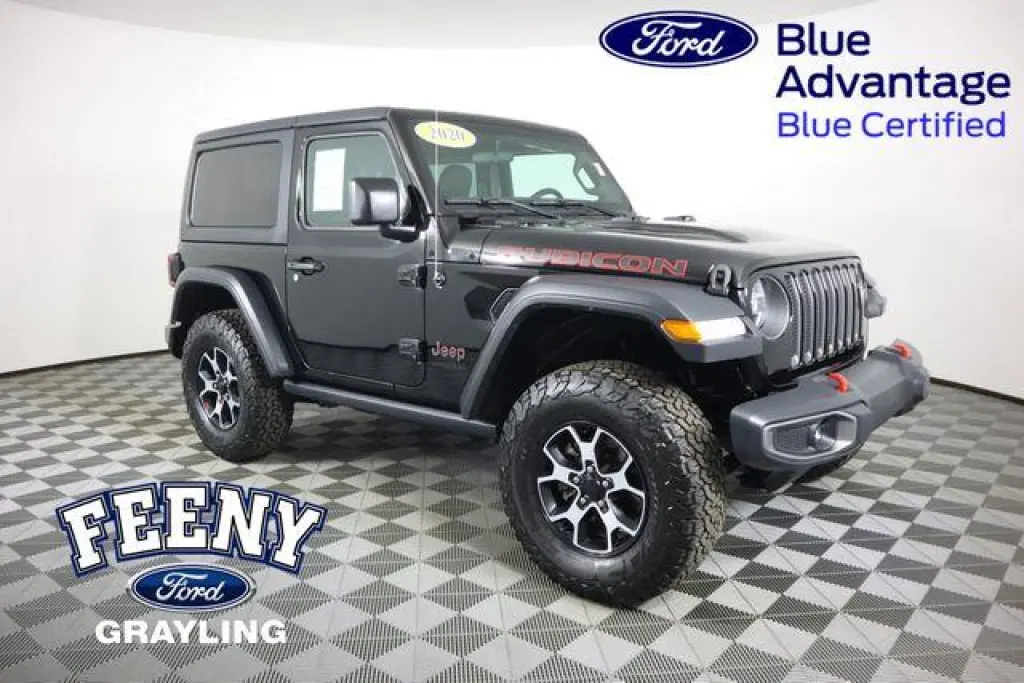 Jeep Wrangler 2020 4x4 Rubicon 2dr SUV