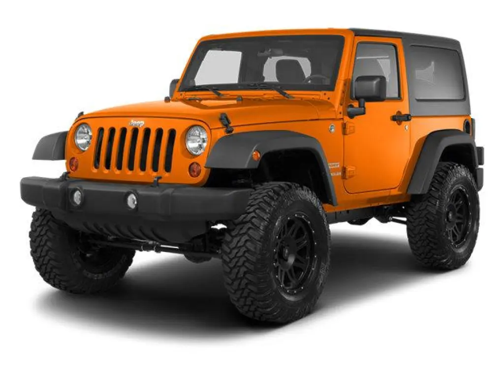Jeep Wrangler 2013 4x4 Sport 2p SUV