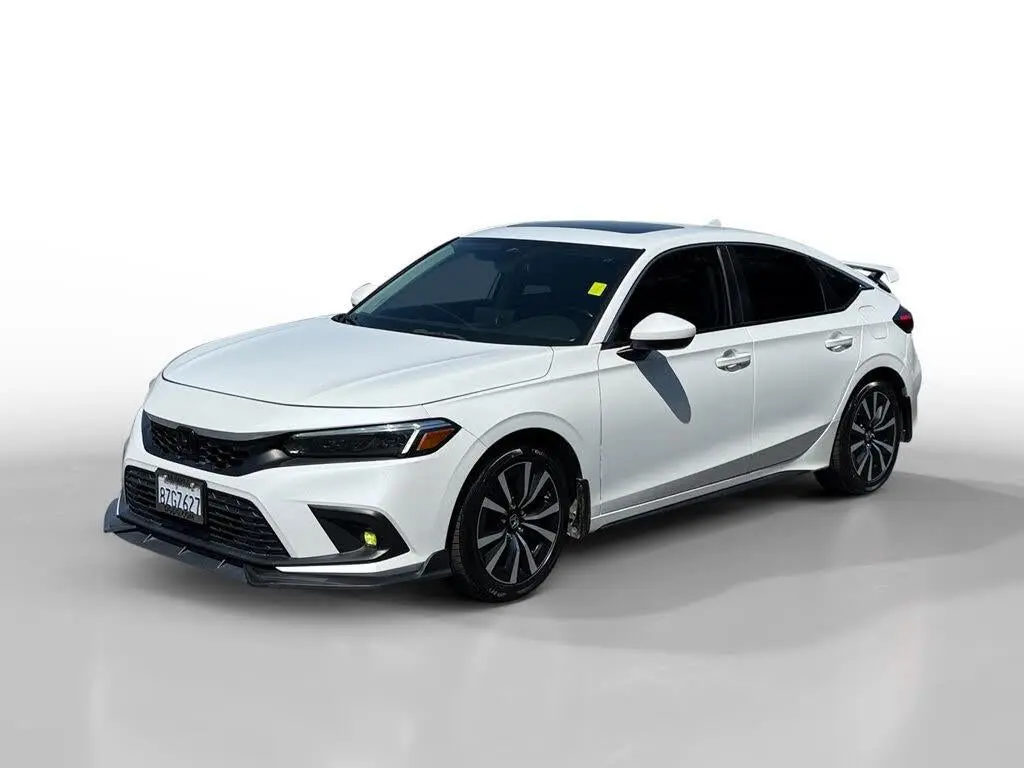 Honda Civic 2022 EX-L 4p Hatchback