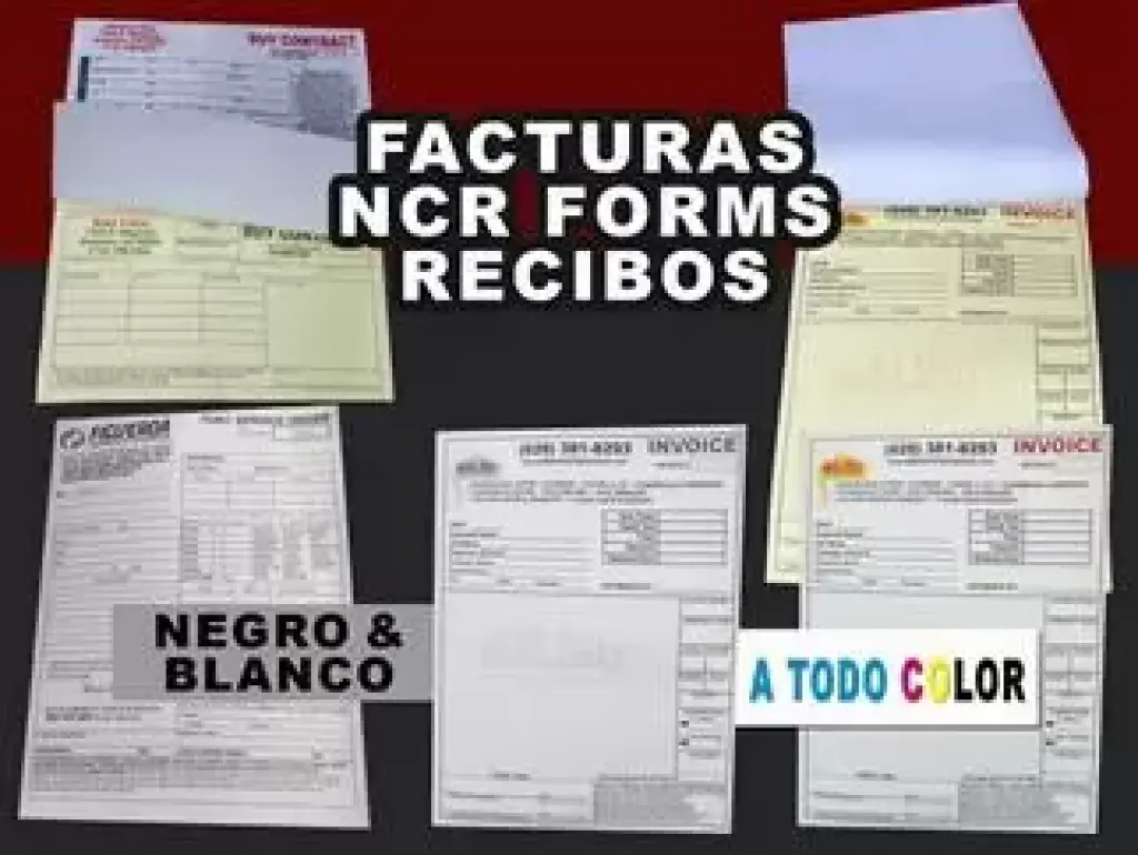 Recibos para Taqueros invoices