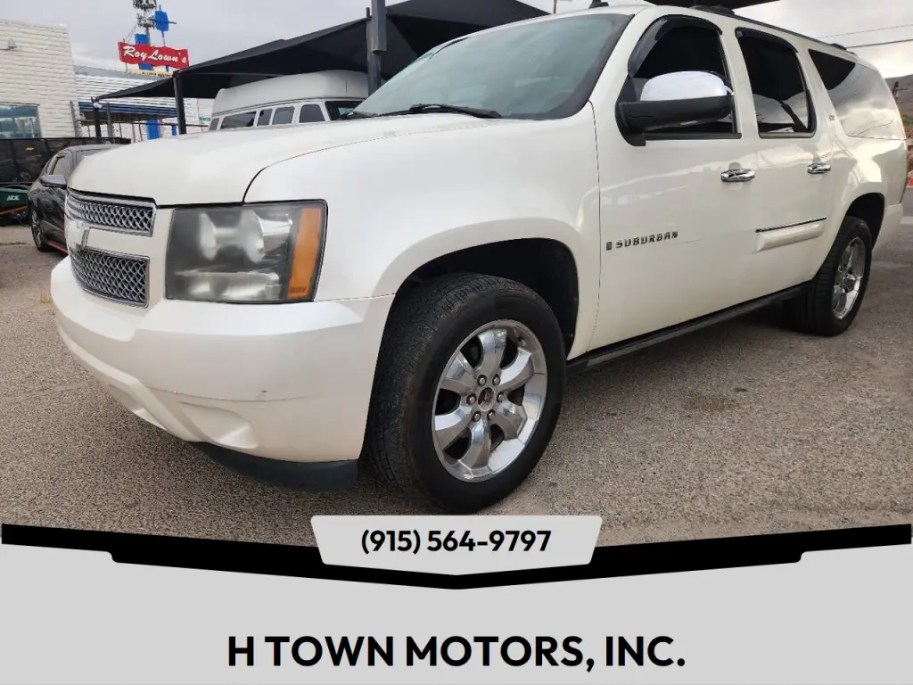 Chevrolet Suburban 2008