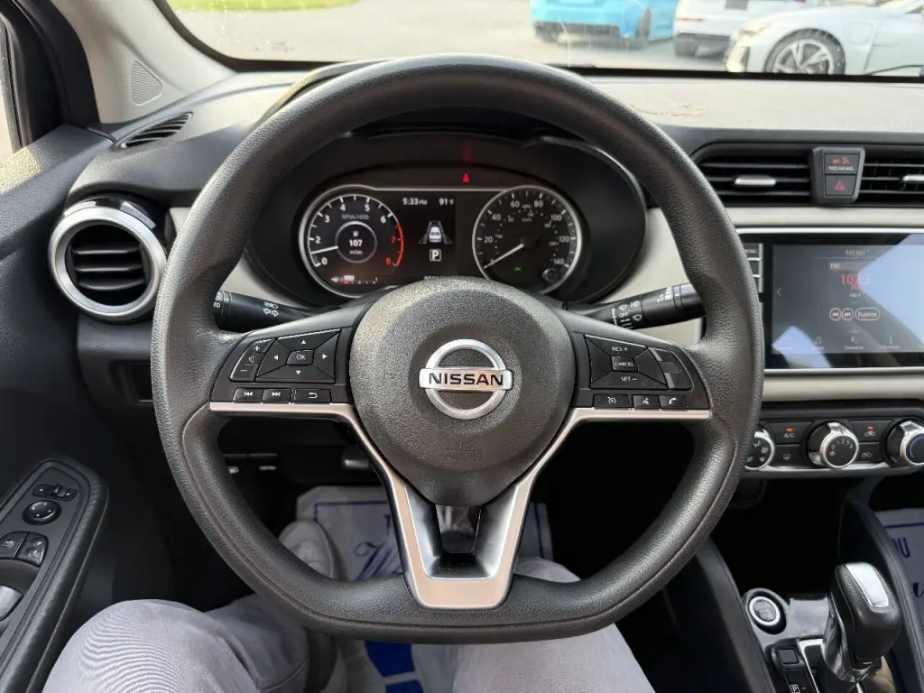 2020 Nissan Versa