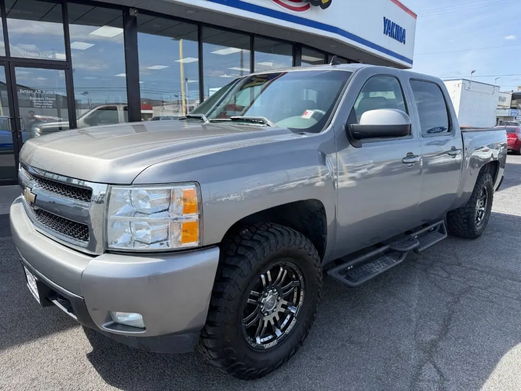 Chevrolet Silverado 1500 2008