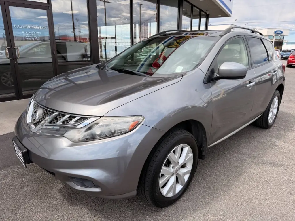 Nissan Murano 2013