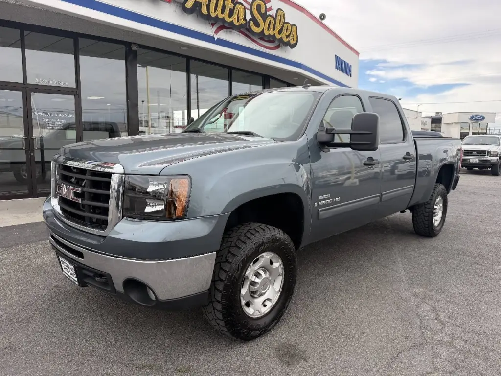 GMC Sierra 2500HD 2009