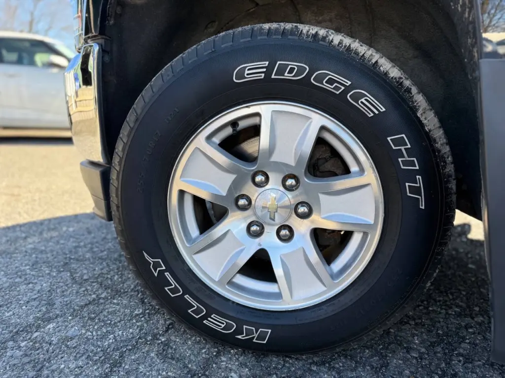 2018 Chevrolet Silverado 1500