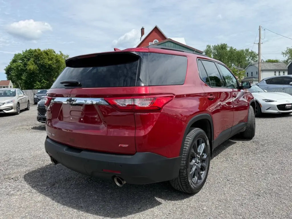 2020 Chevrolet Traverse