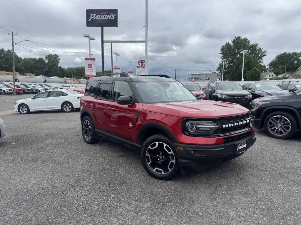 Ford Bronco Sport 2021