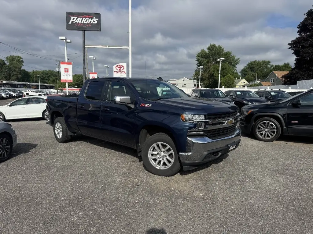 Chevrolet Silverado 1500 2021