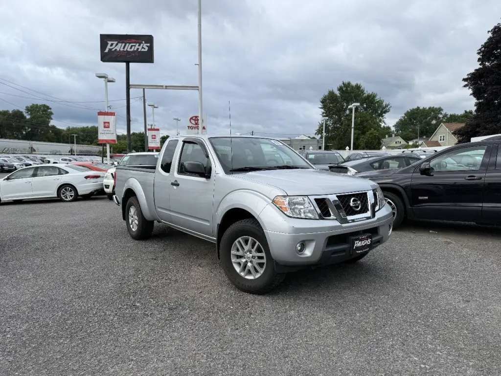 Frontier Nissan 2017 SV V6