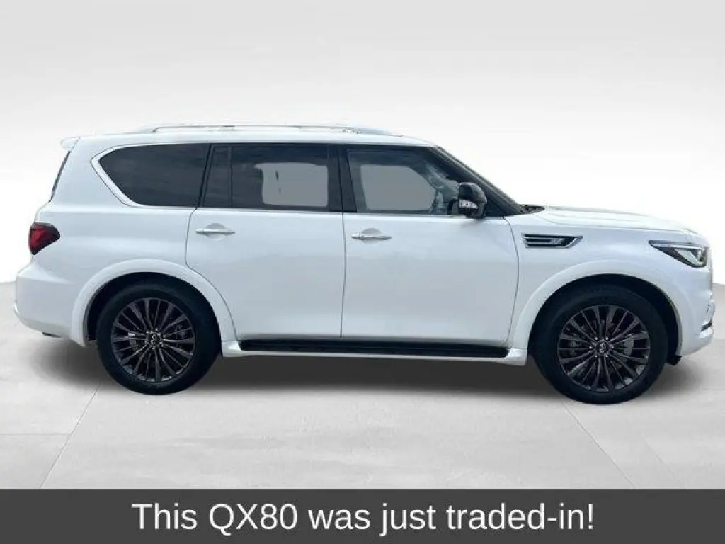 INFINITI QX80 2021 AWD Premium Select 4p SUV