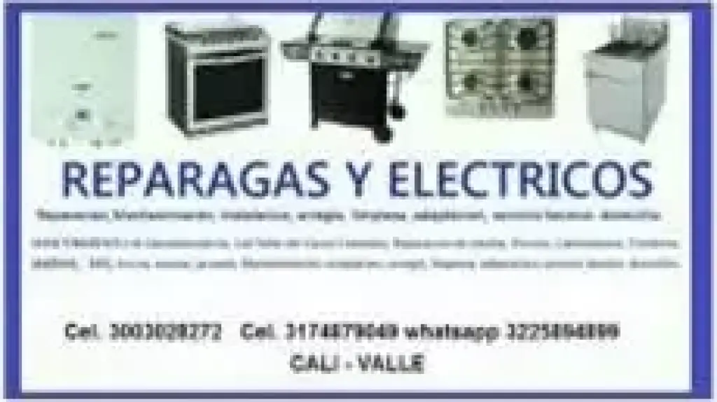 reparagas y electricos
