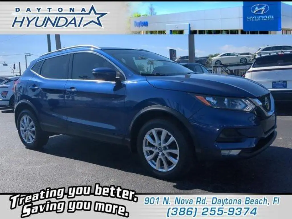 Nissan Rogue Sport 2021 SV 4p Crossover
